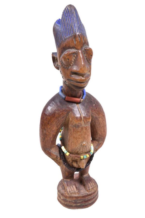 Ibeji Figure Oyo - Wood - Yoruba - Nigeria (Copy)