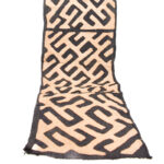 Textile - Cloth - Shoowa-Kuba - DR Congo 320 cm
