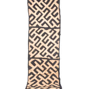 Textile - Cloth - Shoowa-Kuba - DR Congo 320 cm