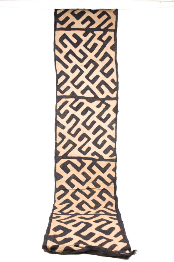 Textile - Cloth - Shoowa-Kuba - DR Congo 320 cm