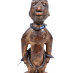 Ibeji Figure - Wood - Yoruba - Nigeria