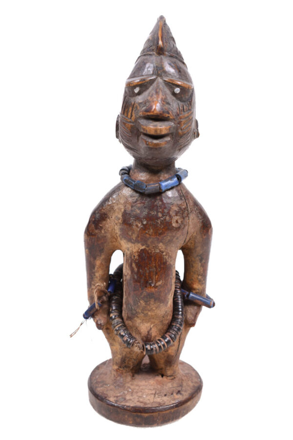 Ibeji Figure - Wood - Yoruba - Nigeria