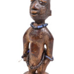 Ibeji Figure - Wood - Yoruba - Nigeria
