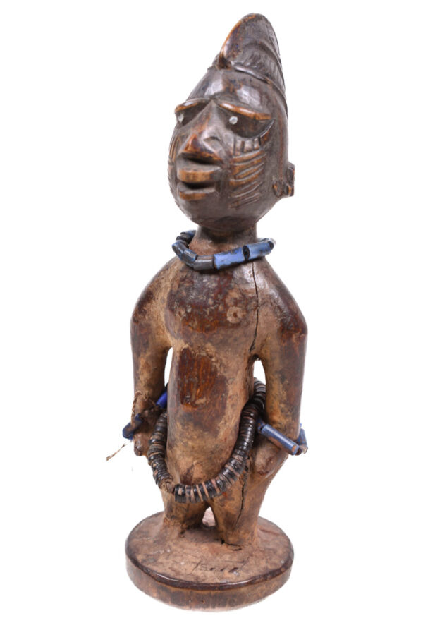 Ibeji Figure - Wood - Yoruba - Nigeria