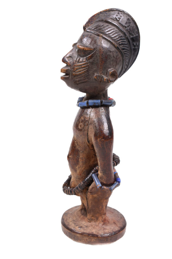 Ibeji Figure - Wood - Yoruba - Nigeria