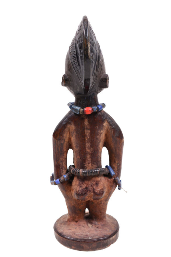 Ibeji Figure - Wood - Yoruba - Nigeria