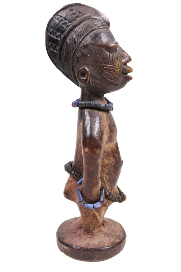 Ibeji Figure - Wood - Yoruba - Nigeria