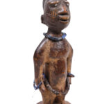 Ibeji Figure - Wood - Yoruba - Nigeria