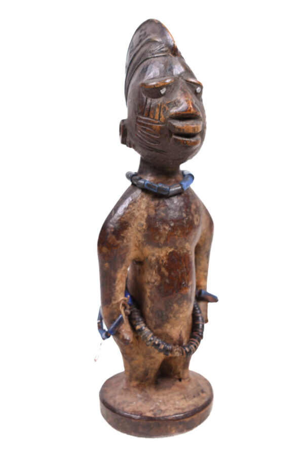 Ibeji Figure - Wood - Yoruba - Nigeria