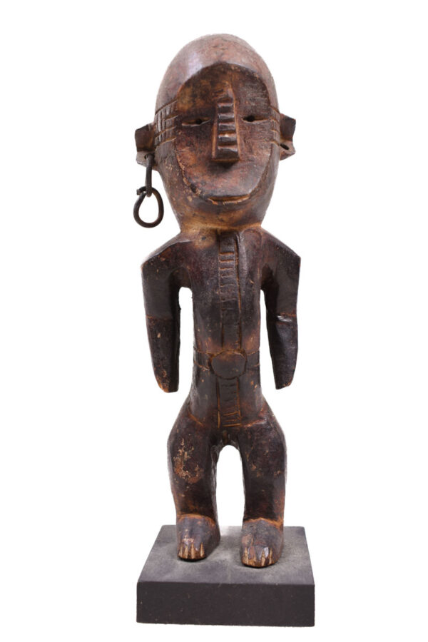 Ancestor figure - Wood - Ngbaka - Congo DRC