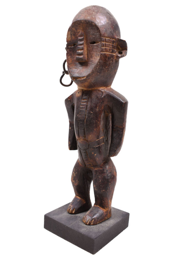Ancestor figure - Wood - Ngbaka - Congo DRC