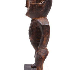 Ancestor figure - Wood - Ngbaka - Congo DRC