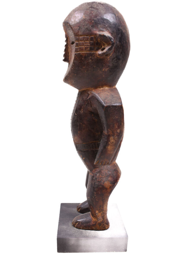 Ancestor figure - Wood - Ngbaka - Congo DRC