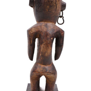 Ancestor figure - Wood - Ngbaka - Congo DRC