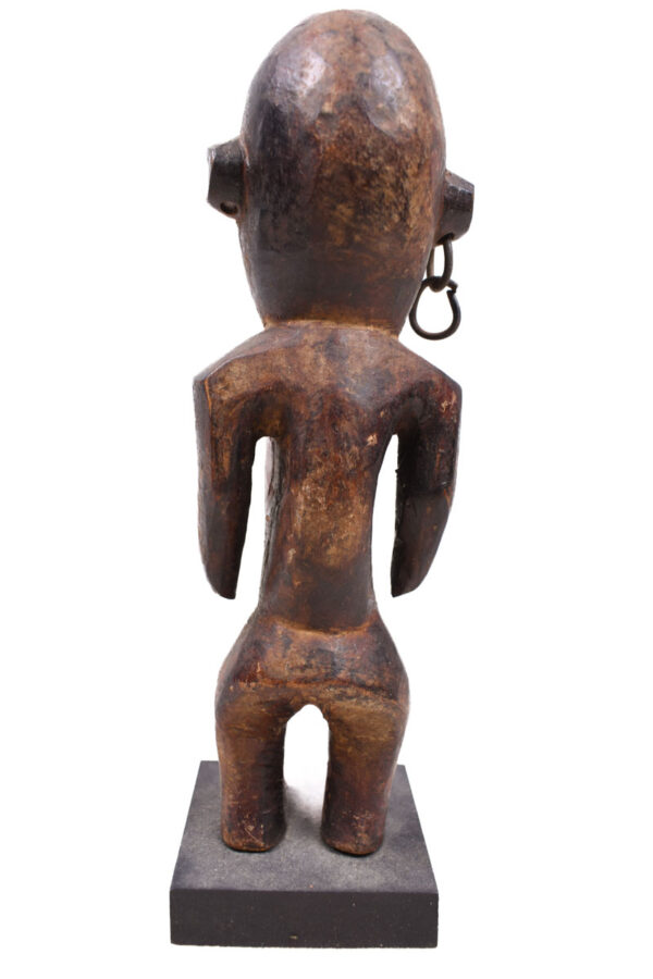 Ancestor figure - Wood - Ngbaka - Congo DRC