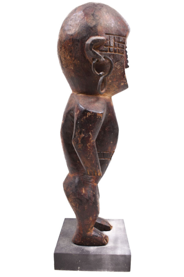 Ancestor figure - Wood - Ngbaka - Congo DRC