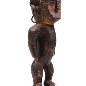 Ancestor figure - Wood - Ngbaka - Congo DRC