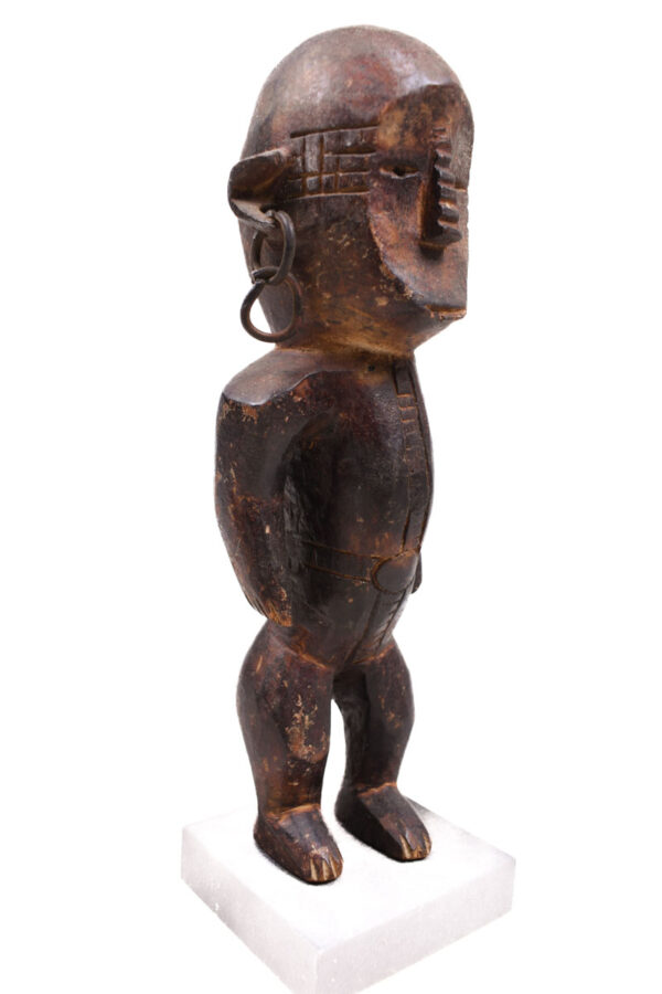 Ancestor figure - Wood - Ngbaka - Congo DRC