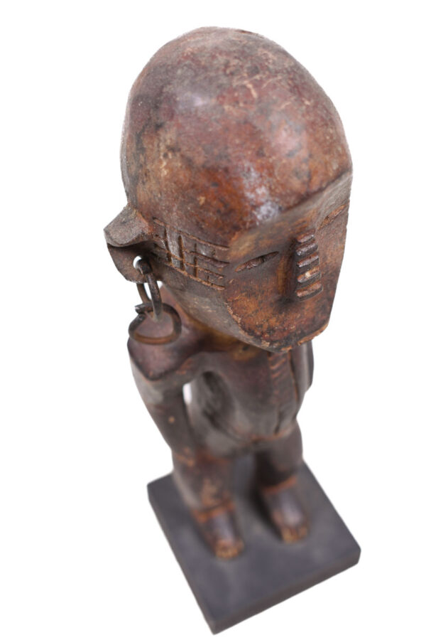 Ancestor figure - Wood - Ngbaka - Congo DRC
