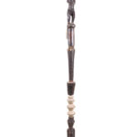 Power stick / Scepter - Wood - Bambara - Mali