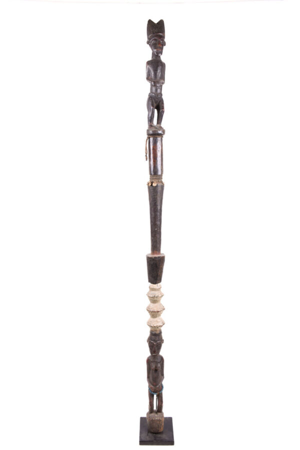 Power stick / Scepter - Wood - Bambara - Mali
