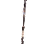 Power stick / Scepter - Wood - Bambara - Mali