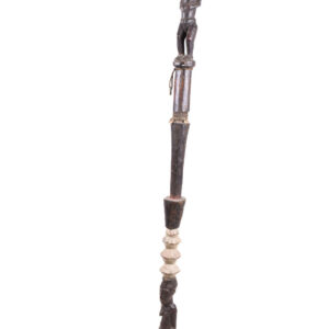Power stick / Scepter - Wood - Bambara - Mali