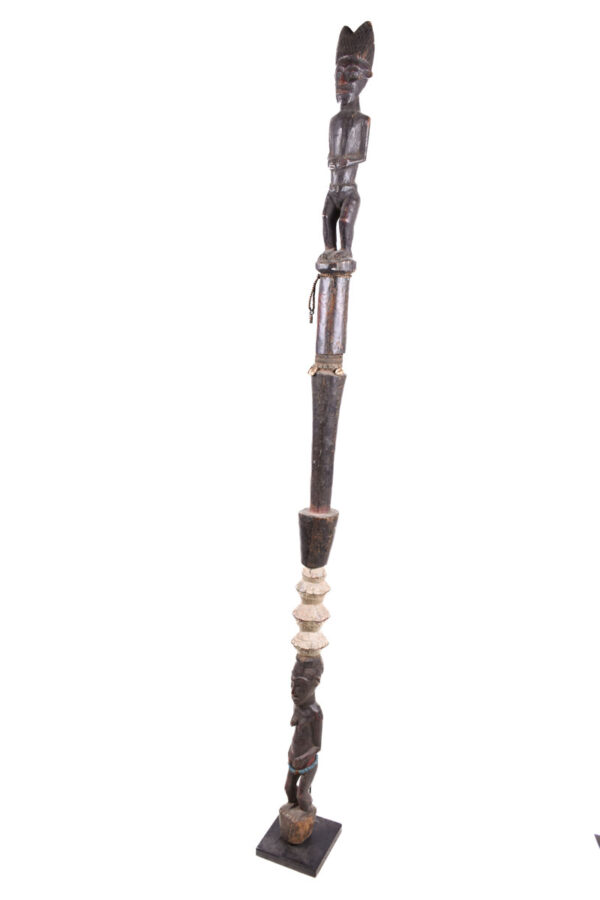 Power stick / Scepter - Wood - Bambara - Mali