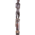 Power stick / Scepter - Wood - Bambara - Mali