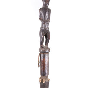 Power stick / Scepter - Wood - Bambara - Mali