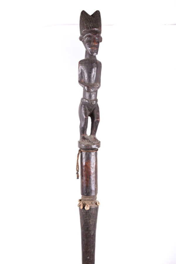 Power stick / Scepter - Wood - Bambara - Mali