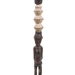 Power stick / Scepter - Wood - Bambara - Mali