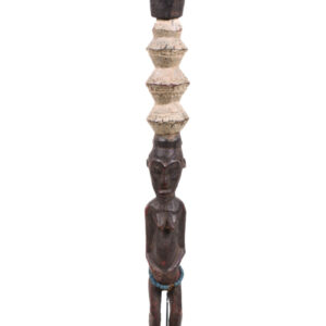 Power stick / Scepter - Wood - Bambara - Mali