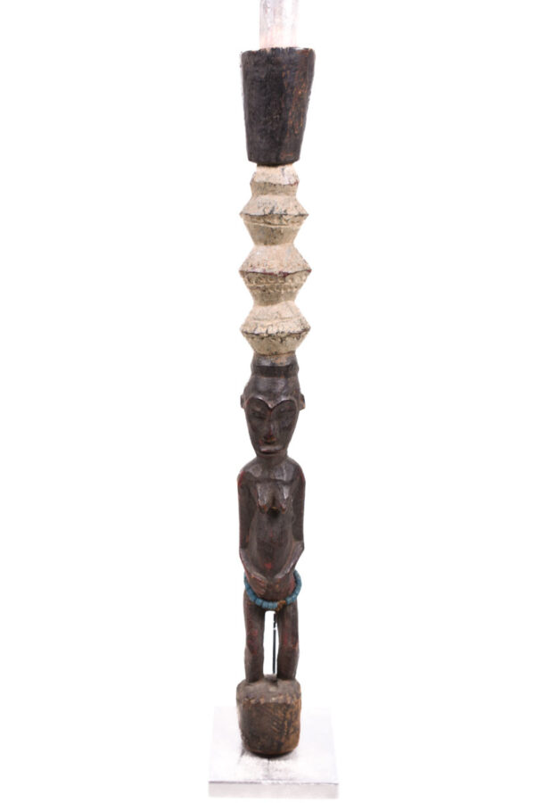 Power stick / Scepter - Wood - Bambara - Mali