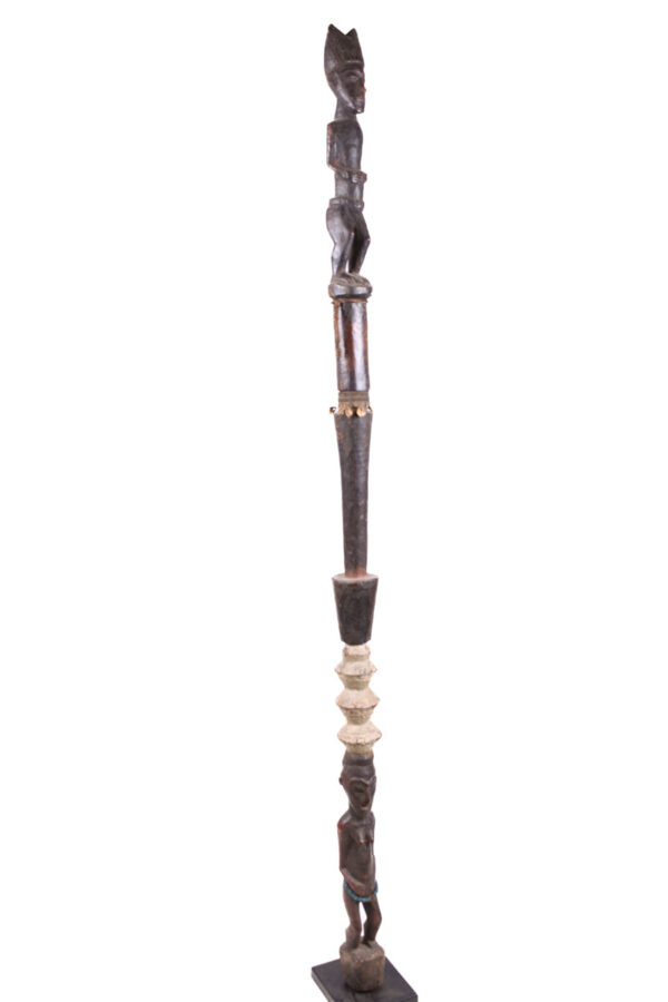 Power stick / Scepter - Wood - Bambara - Mali