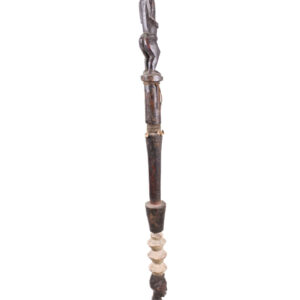 Power stick / Scepter - Wood - Bambara - Mali