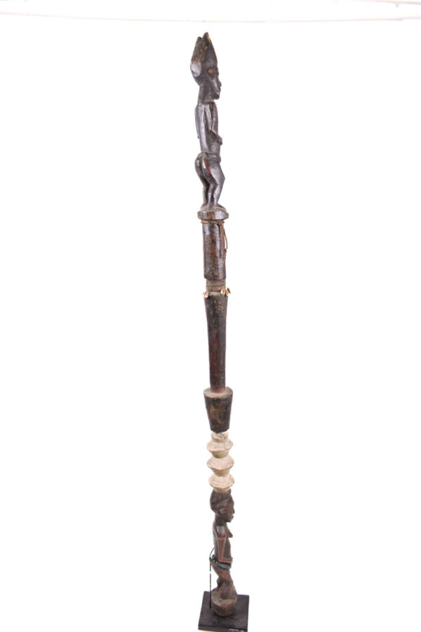 Power stick / Scepter - Wood - Bambara - Mali