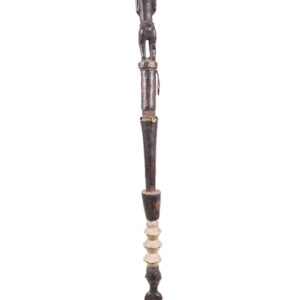 Power stick / Scepter - Wood - Bambara - Mali