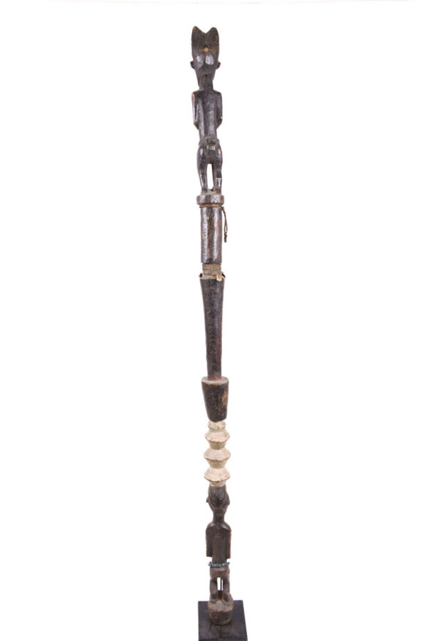 Power stick / Scepter - Wood - Bambara - Mali