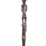 Power stick / Scepter - Wood - Bambara - Mali