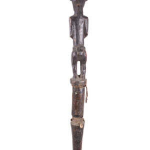 Power stick / Scepter - Wood - Bambara - Mali
