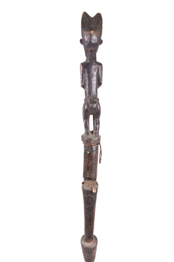 Power stick / Scepter - Wood - Bambara - Mali