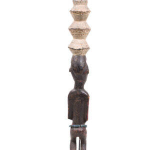 Power stick / Scepter - Wood - Bambara - Mali