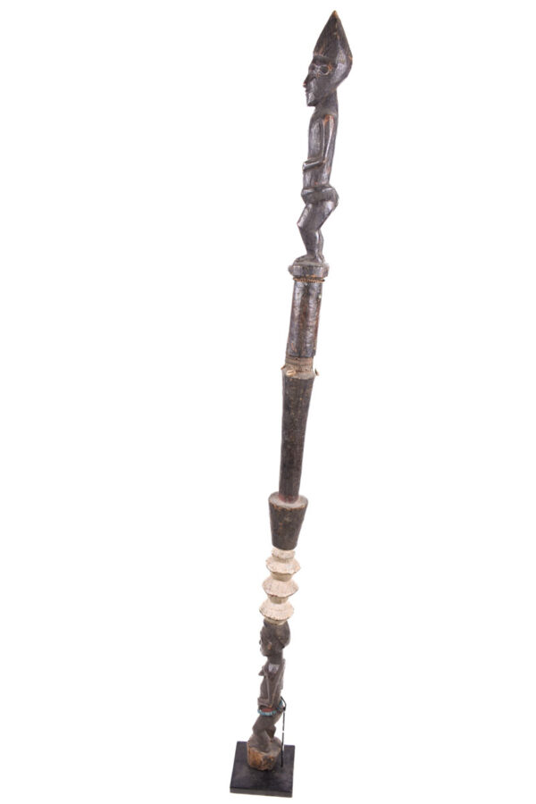 Power stick / Scepter - Wood - Bambara - Mali