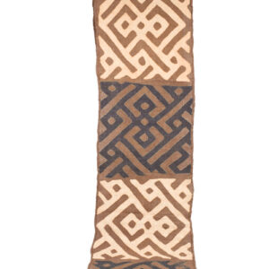 Textile - Cloth - Shoowa-Kuba - DR Congo 320 cm