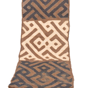 Textile - Cloth - Shoowa-Kuba - DR Congo 320 cm