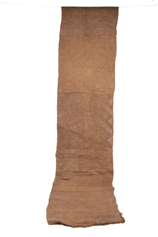 Textile - Cloth - Shoowa-Kuba - DR Congo 320 cm