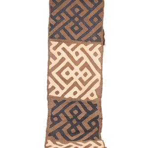 Textile - Cloth - Shoowa-Kuba - DR Congo 320 cm