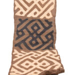 Textile - Cloth - Shoowa-Kuba - DR Congo 320 cm