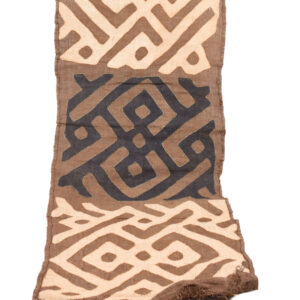 Textile - Cloth - Shoowa-Kuba - DR Congo 320 cm